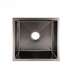 Мийка нержавіюча LIDZ H4745B PVD Black Brush 3,0/0,8 мм Мийка нержавіюча LIDZ H4745B PVD Black Brush 3,0/0,8 мм