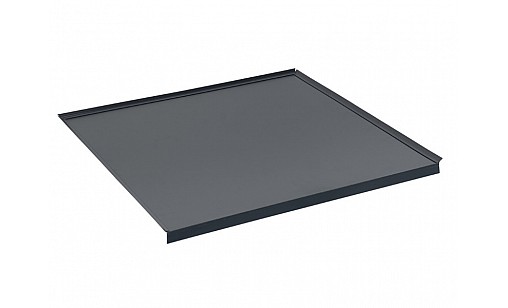 Поддон аллюминиевый L=800мм Volpato (Италия) графит
