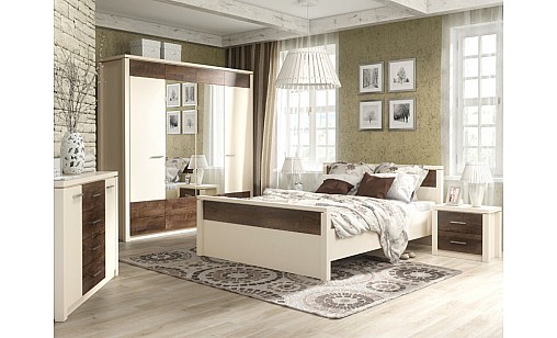 ЛДСП 4025 OW Дуб конкордия 2800х2070х18мм SWISS KRONO