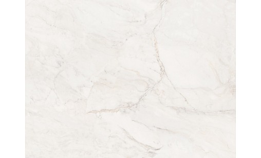 Стеновая панель SWISS KRONO 4448 SM Мрамор Ромео Белый бекинг пластик белый 4100х600х10,8 мм антибакт.