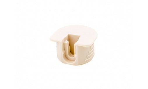 Корпус Raffix Tab стяжка 16 мм, кремовий (без ексцентрика) 103-04-05-304