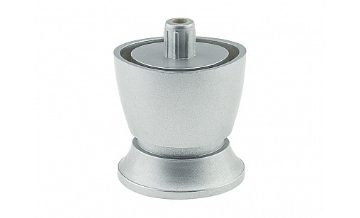 Ножка Н-37 D-50 DPN 06 Алюминий ( G6 ) ДС СандартЛайн