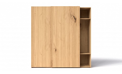 Розсувна система SKS 3000 на 2 двері з механізмом дотягу Розсувна система SKS 3000 на 2 двері з механізмом дотягу