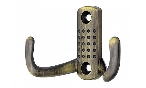 Крючок DW 341 AB Латунь ДС ОптимаЛайн