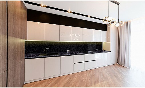 Стільниця LUXEFORM W308 Меланж Рояль 1U R6 3050х900х28 мм вологост.