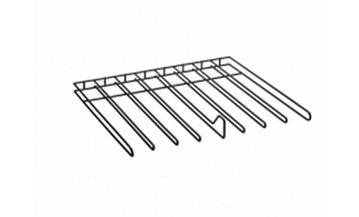 Вешалка для брюк 700 мм (без направляющих) графит W-WSPD70-BP-60  GTV