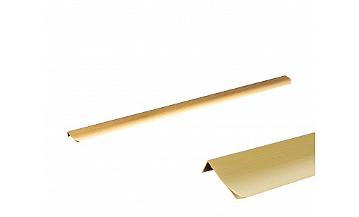 Ручка профільна UA 02/0980 ZM Золото Матове ДС