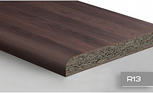 Стільниця LUXEFORM SP802 Дуб Американський 1L R13 3050х900х28 мм вологост.