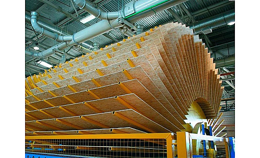 OSB/3 10мм 2,50х1,25 Swisskrono OSB/3 10мм 2,50х1,25 Swisskrono
