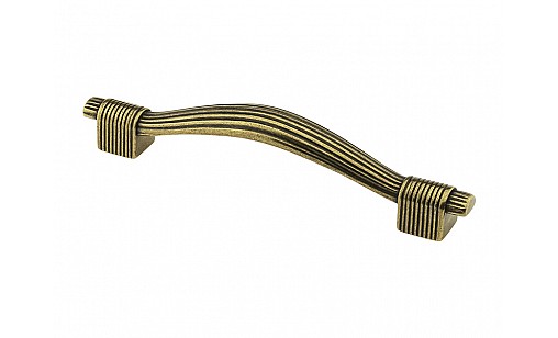 Ручка дуга D-140/96 G4 Бронза Антична ДС СтандартЛайн