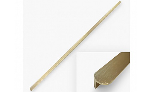 Ручка Bravo Long Y 1200 мм брашоване золото FX-183-1200-109