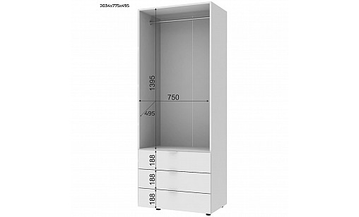 Шафа ASTI-2 Графітовий