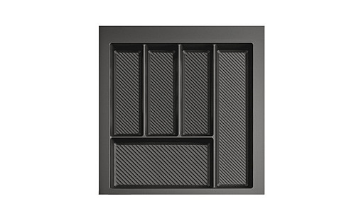 Лоток для кухонных приборов MAX  500 мм 390-450x490 графит TE36.0120.05.007 Rejs