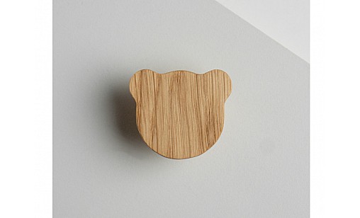 Ручка дерев'яна Bear 66*20 мм