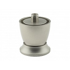 Ножка  пластиковая регулируемая  DPN 01 G5/G5 Никель Матовый (Сатин) ДС