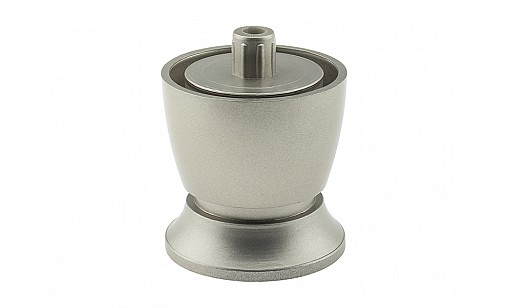 Ножка  пластиковая регулируемая  DPN 01 G5/G5 Никель Матовый (Сатин) ДС