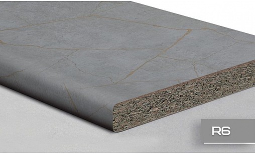 Стільниця LUXEFORM S633 Томиріс 1U R6 3050х700х28 мм вологост.