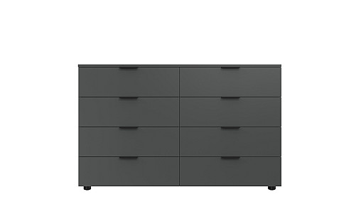 Комод ASTI-8 Графитовый