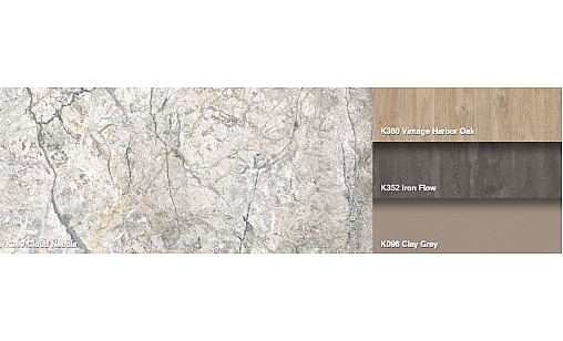 Столешница KronoSpan K369 PH Туманность Небьюла 1U R3,3 4100х600х38 мм влагост.