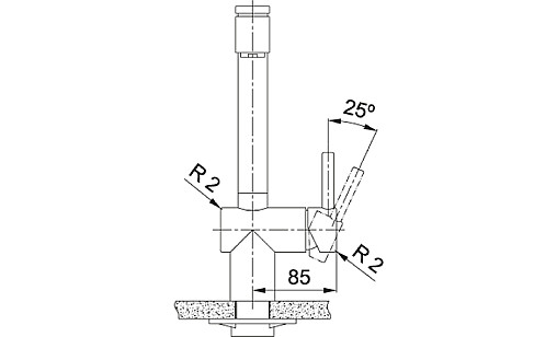 Смеситель Franke 115.0521.441 Atlas Neo Pull Out Spray нерж.сталь