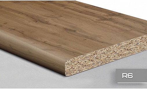 Стільниця LUXEFORM L146 Дуб Торонто 2U R6 4200х700х28 мм