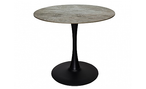 Стіл обідній Opal D900*750 Italy grey Glossy