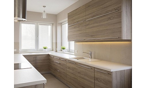 Столешница 8681 KM R3 Белая Аляска 4100Х600Х38мм SWISS KRONO