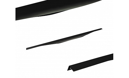 Ручка профільна UA 04/0540 BM Чорний Матовий ДС