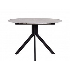 Стол ARGON LOFT BLACK (18) 1100/1420*900 Бетонный камень Стол ARGON LOFT BLACK (18) 1100/1420*900 Бетонный камень