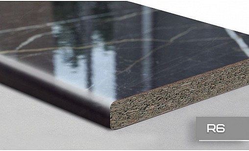 Стільниця LUXEFORM W155 Мармур Річмонд 1U R6 4200х1000х28 мм вологост.