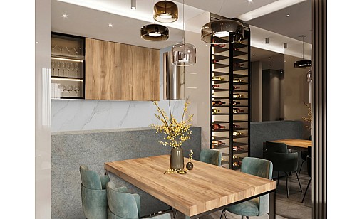 ДСП KronoSpan K535 RW Дуб Бароко Золотий 2800х2070х18 мм