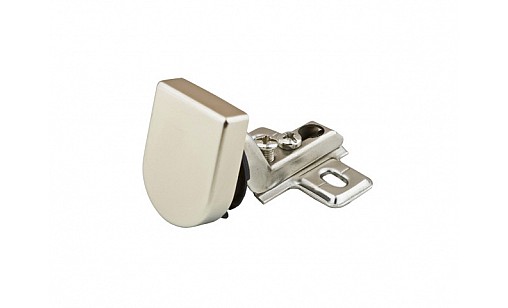 Петля для стекла  внутренняя G5 Матовый Никель