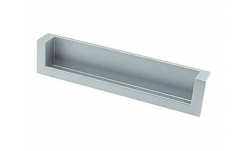 Ручка мебельная DN 50/96 G6 Хром Матовый (Алюминий) ДС СтандартЛайн