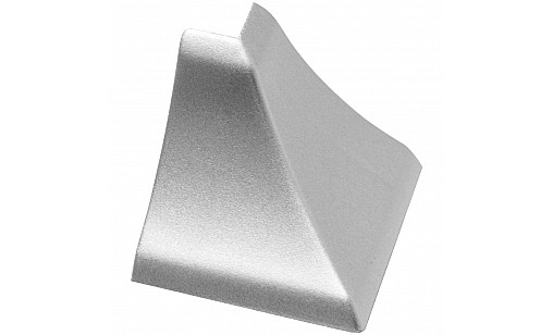 Кут на плінтус зовнішній алюміній 110 ДС