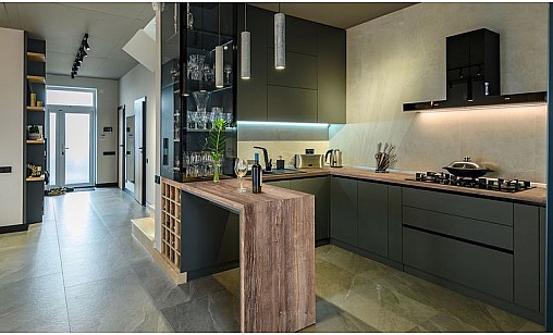 Стільниця LUXEFORM S956 Сакура 1U R3 3050х900х38 мм вологост.