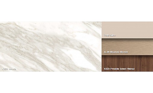 Столешница KronoSpan K023 SU Венато 1U R3,3 4100х600х38 мм влагост. Столешница KronoSpan K023 SU Венато 1U R3,3 4100х600х38 мм влагост.