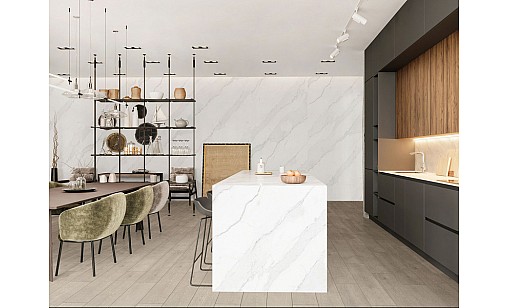 Компакт-плита KronoSpan K551 SU Калакатта Олімпус / біле ядро 4100х650х12 мм