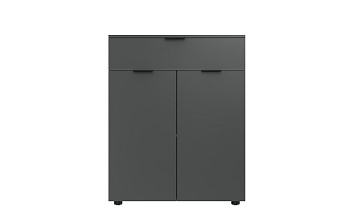 Комод ASTI-2 Графитовый