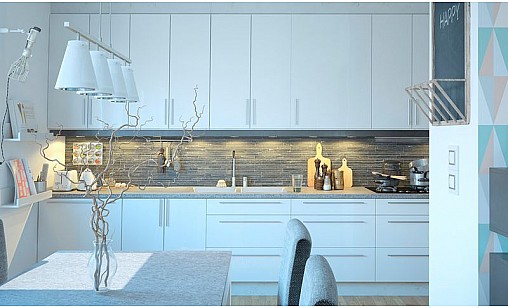 Стільниця LUXEFORM S518 Кариби 2U R6 4200х1200х28 мм вологост.