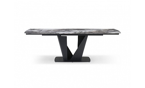 Стіл обідній Lamberg 1600(2400)*900*750 Versal Glossy