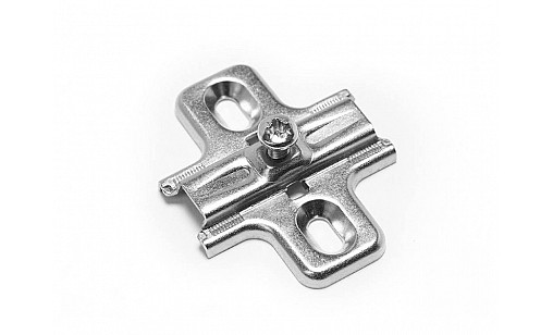 Монтажна планка DUOMATIC SL 0 мм Hafele 329.80.528