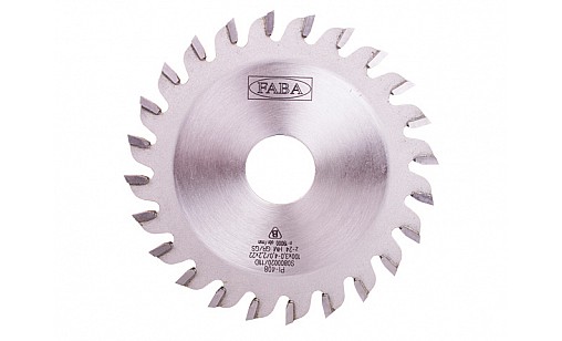 Пила підрізна PI-408 100х22 Z24 (Faba Польша)