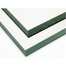 Плита МДФ двухсторонняя влагостойкая Белая 2800х2070х19мм Коростень