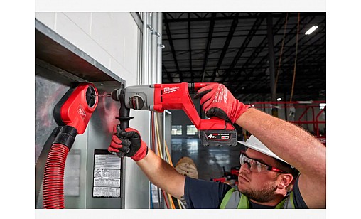 Перфоратор SDS-PLUS аккумуляторный M18 BLHACD26-402X, 2,6Дж ( зар.устр., 2аккум.Х4Ач,HDкейс) MILWAUKEE