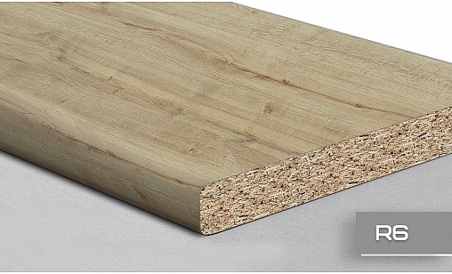 Стільниця LUXEFORM L152 Дуб Бірмингем 1U R6 3050х700х28 мм