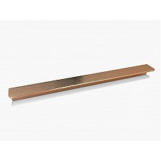 Ручка Bravo Lusy (Long L) 192 мм брашированное золото FX-172-192-109 Ручка Bravo Lusy (Long L) 192 мм брашированное золото FX-172-192-109