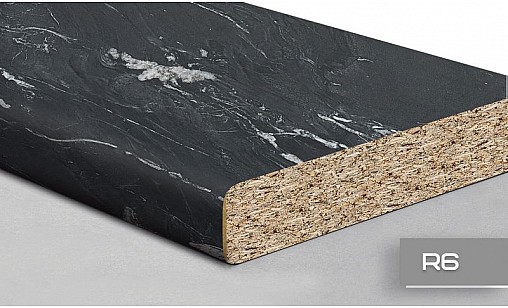 Стільниця LUXEFORM L157 Мармур Каталонія 1U R6 3050х1000х38 мм