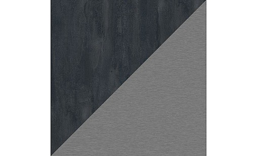 Стінова панель K353 RT/K523 PE Вугільний Камінь / Платинум Диск (Двосторонній) 4100х640х10 мм KronoSpan