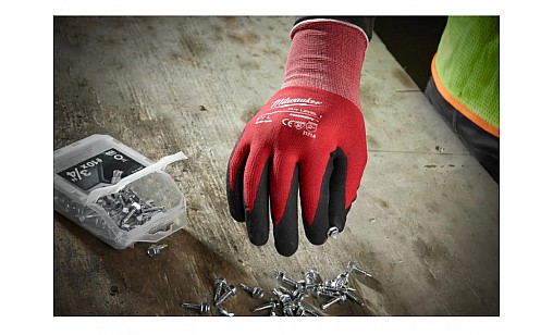 Рукавиці із захистом 1 рівня від порізів 9/L Milwaukee