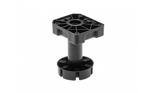 Опора мебельная H-85 с регулировкой GTV NM--MLA-85-125